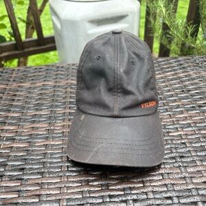 Filson waxed ball cap